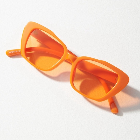 By Anthropologie Monochrome Cat-Eye Sunglasses - Picture 7 of 8